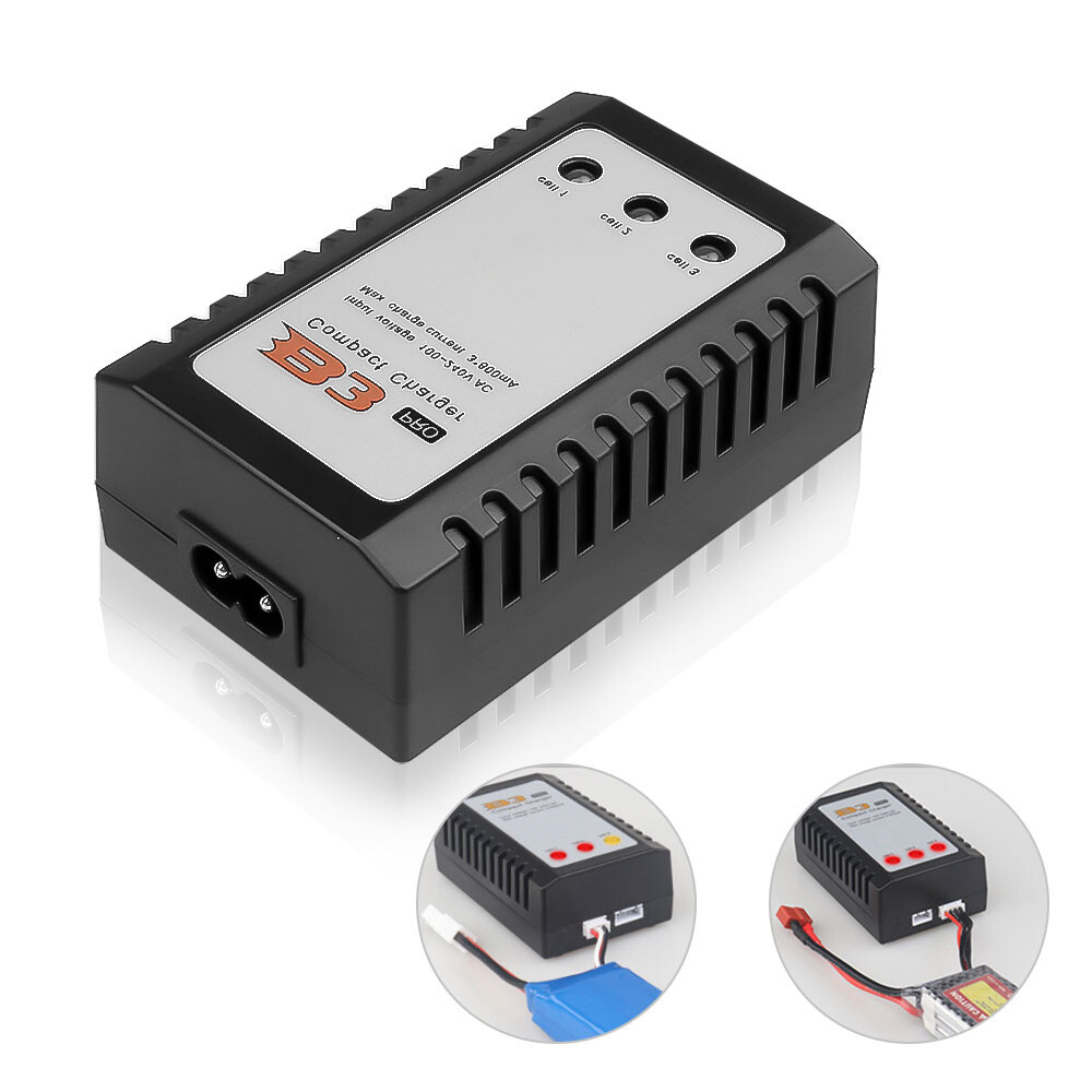 Imax B3 Pro Lipo Battery Balance Compact Charger 2S-3S Lithium Polymer Adapter